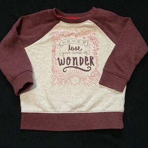 Cat & Jack Sweatshirt 3T